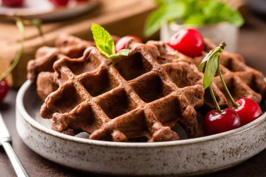 7 receitas de waffles diferentes e saborosas 7 receitas de waffles diferentes e saborosas