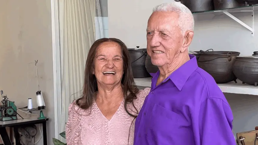 Amor de uma vida: Casal de Goianésia celebra 60 anos de união com cartas guardadas desde o namoro Amor de uma vida: Casal de Goianésia celebra 60 anos de união com cartas guardadas desde o namoro