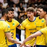 Liga das Nações: Brasil fecha 1ª fase na liderança e mira no mata-mata