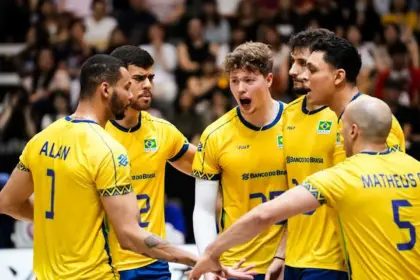 Brasil vence Eslovênia e confirma bronze na Liga das Nações