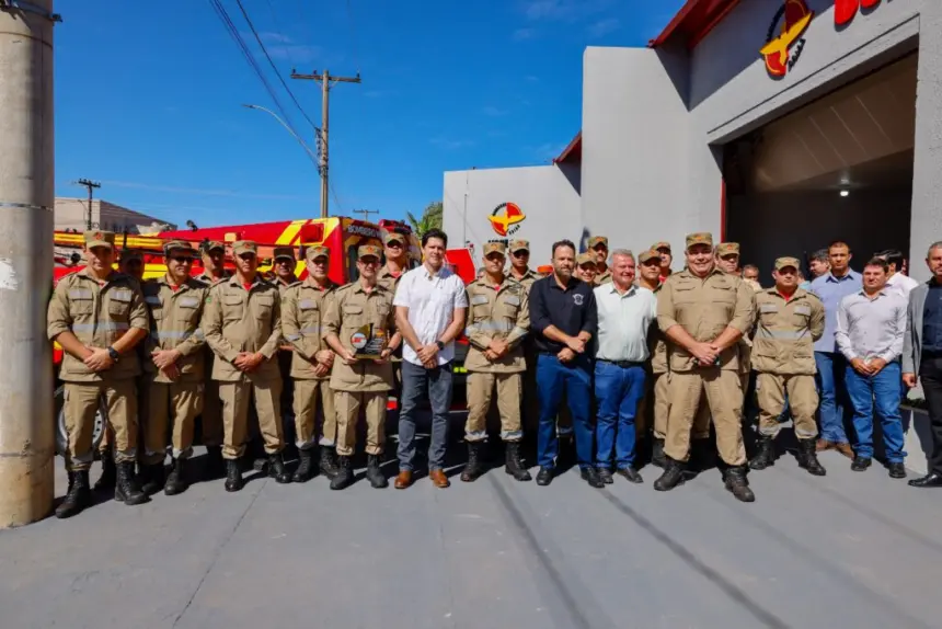 Daniel Vilela inaugura destacamento do Corpo de Bombeiros e entrega rodovia em Pontalina – Vice-Governadoria
