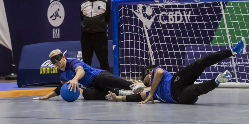 Brasil vence 4 jogos no 1º dia do Campeonato das Américas de Goaball Brasil vence 4 jogos no 1º dia do Campeonato das Américas de Goaball