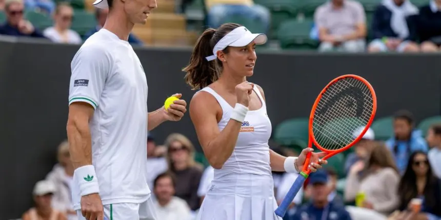Luisa Stefani é vice-campeã de duplas mistas no Torneio de Wimbledon Luisa Stefani é vice-campeã de duplas mistas no Torneio de Wimbledon