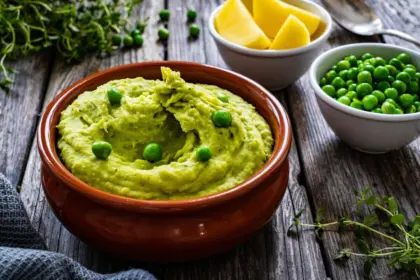 6 receitas surpreendentes e econômicas com ervilha