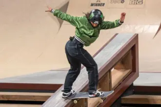 Rayssa Leal brilha em Brasília para ficar com título de etapa da SLS