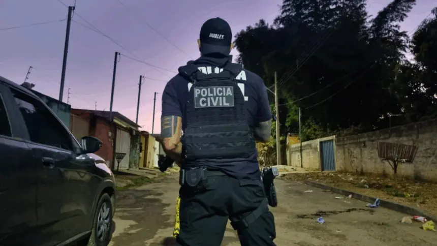 Homem é preso em flagrante, em Niquelândia, por agressão doméstica à mulher – Policia Civil do Estado de Goiás