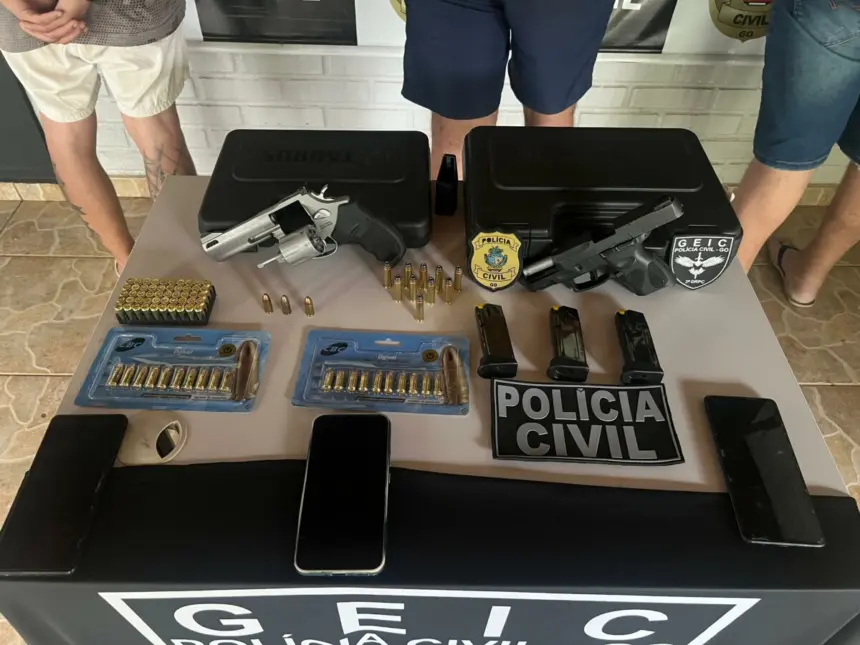 PCGO desarticula organização criminosa especializada em fraudes empresariais em Aparecida de Goiânia – Policia Civil do Estado de Goiás