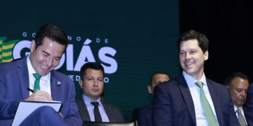 “Goiás transforma compromisso em realidade”, afirma Daniel Vilela no lançamento do Programa +Dativos – Vice-Governadoria