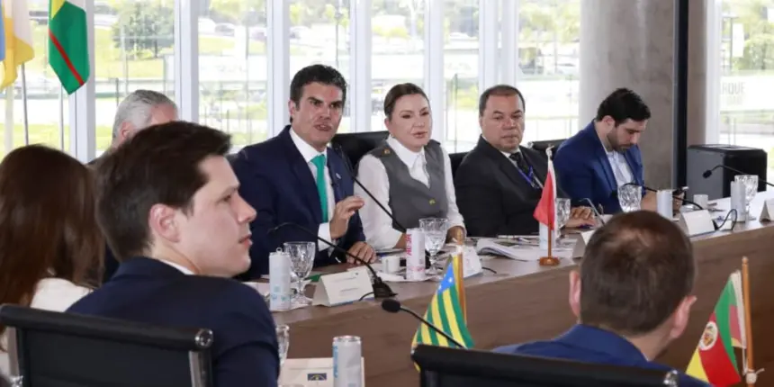 Daniel Vilela defende agro goiano como vitrine de produção sustentável na COP-30 – Vice-Governadoria Daniel Vilela defende agro goiano como vitrine de produção sustentável na COP-30 – Vice-Governadoria