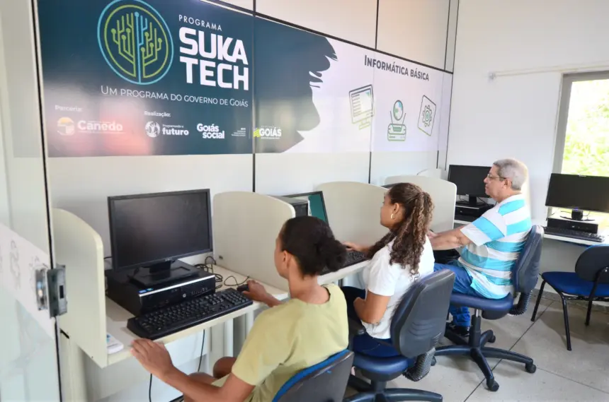 Vagas abertas para cursos gratuitos de tecnologia em Goiânia e Senador Canedo – Portal Goiás Vagas abertas para cursos gratuitos de tecnologia em Goiânia e Senador Canedo – Portal Goiás