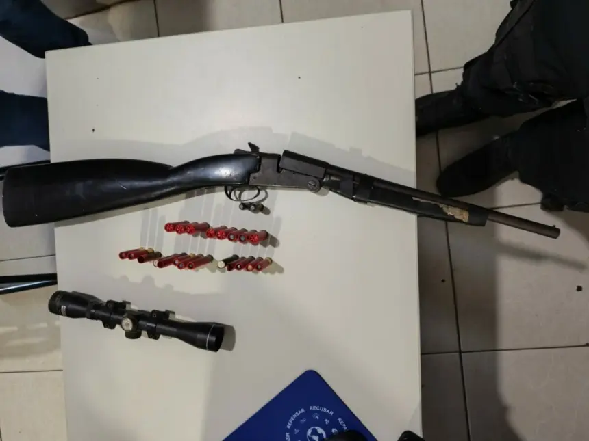 PCGO apreende arma de fogo e munições de investigado por violência doméstica – Policia Civil do Estado de Goiás PCGO apreende arma de fogo e munições de investigado por violência doméstica – Policia Civil do Estado de Goiás