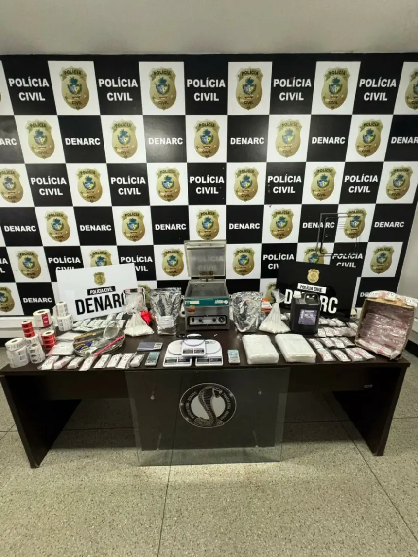 PCGO desarticula laboratório de produção de cocaína em Goiânia – Policia Civil do Estado de Goiás PCGO desarticula laboratório de produção de cocaína em Goiânia – Policia Civil do Estado de Goiás
