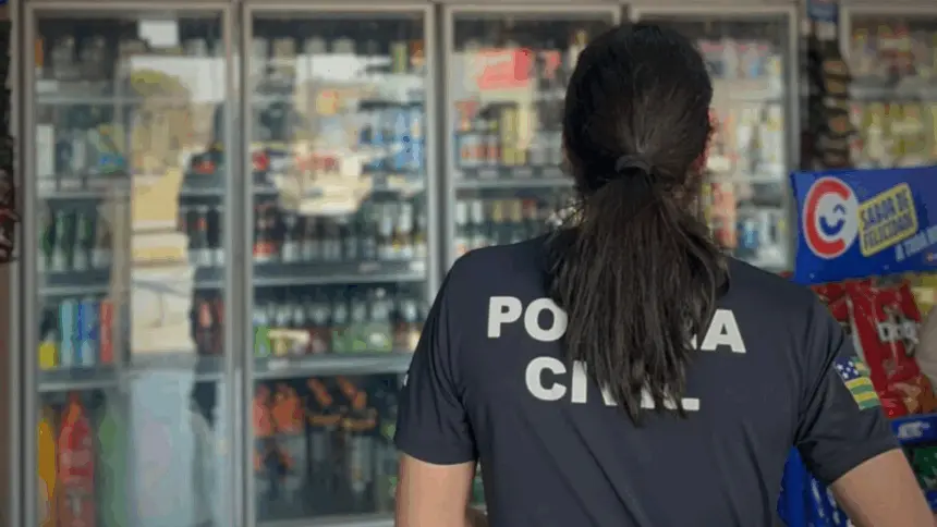PCGO prende dono de distribuidora por venda de bebidas falsificadas em Goianira – Policia Civil do Estado de Goiás PCGO prende dono de distribuidora por venda de bebidas falsificadas em Goianira – Policia Civil do Estado de Goiás