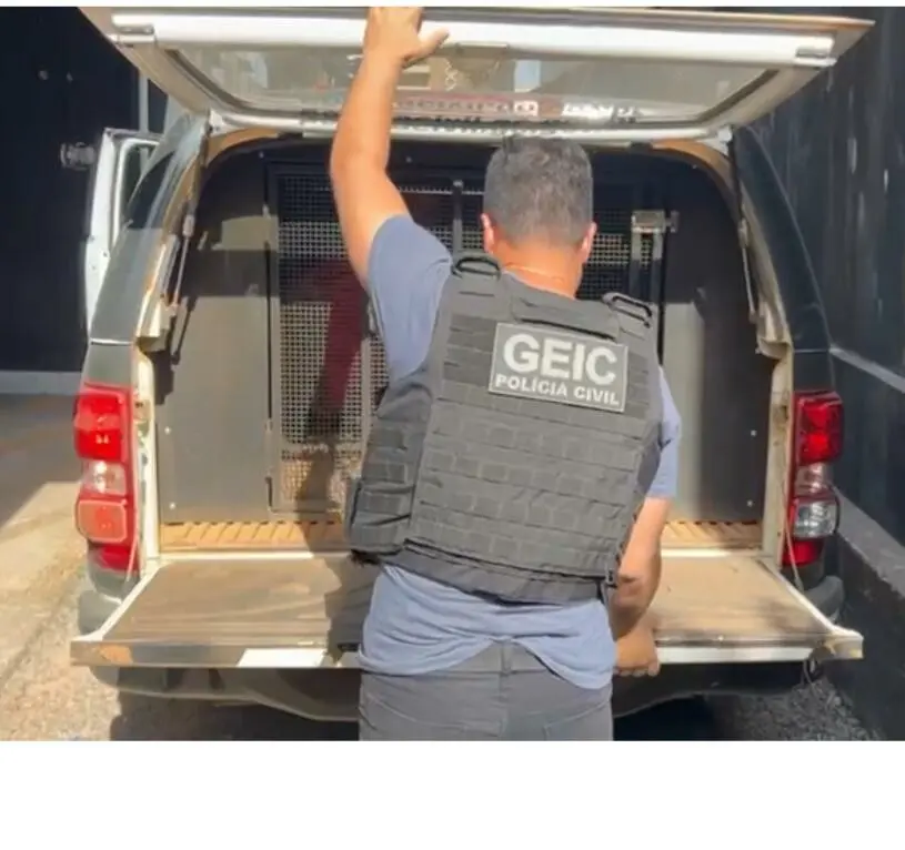 PCGO prende em Luziânia homem condenado por série de roubos à mão armada – Policia Civil do Estado de Goiás PCGO prende em Luziânia homem condenado por série de roubos à mão armada – Policia Civil do Estado de Goiás