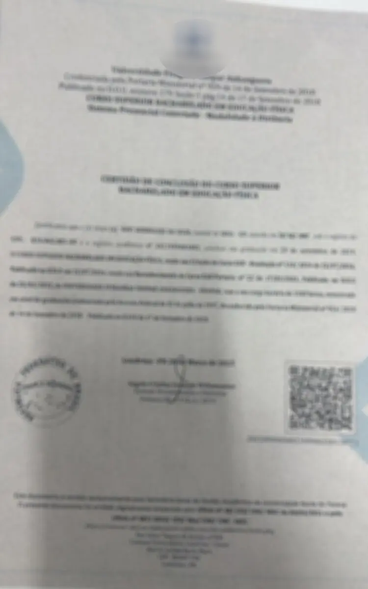 PCGO prende investigado por falsificar documento para obter registro de profissional de Educação Física – Policia Civil do Estado de Goiás PCGO prende investigado por falsificar documento para obter registro de profissional de Educação Física – Policia Civil do Estado de Goiás