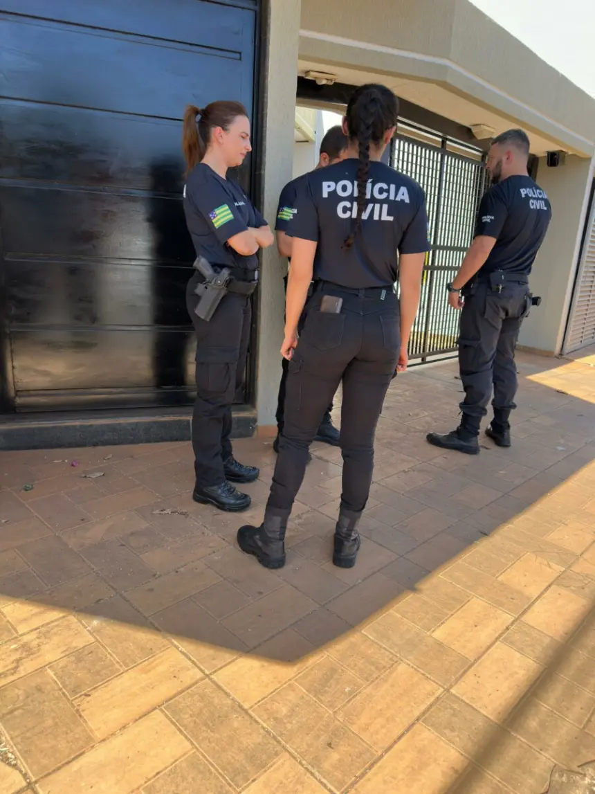 PCGO prende preventivamente, em Pires do Rio, suspeito de estuprar sobrinha reiteradas vezes – Policia Civil do Estado de Goiás PCGO prende preventivamente, em Pires do Rio, suspeito de estuprar sobrinha reiteradas vezes – Policia Civil do Estado de Goiás
