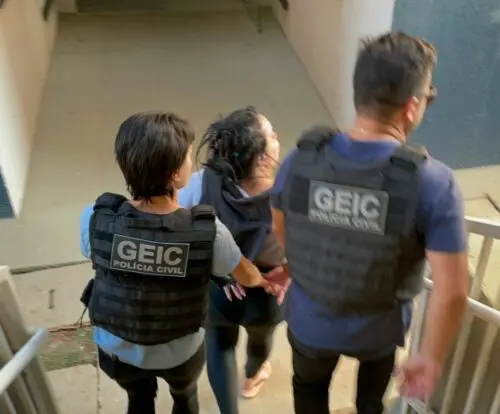 PCGO prende quinta integrante de associação criminosa responsável por furto a shopping – Policia Civil do Estado de Goiás PCGO prende quinta integrante de associação criminosa responsável por furto a shopping – Policia Civil do Estado de Goiás