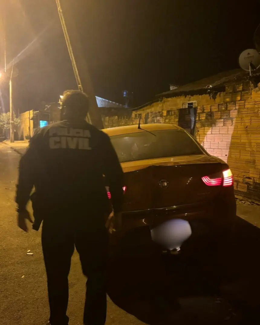 Polícia Civil age rápido e intercepta motorista em Niquelândia – Policia Civil do Estado de Goiás