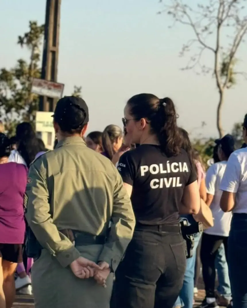 Polícia Civil participa de caminhada contra a violência doméstica e familiar contra a mulher em Três Ranchos – Policia Civil do Estado de Goiás Polícia Civil participa de caminhada contra a violência doméstica e familiar contra a mulher em Três Ranchos – Policia Civil do Estado de Goiás