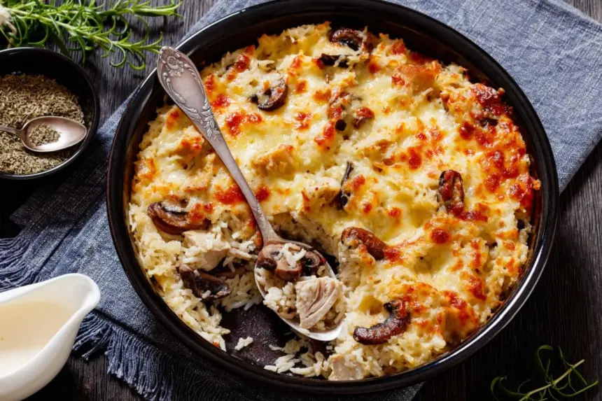 5 receitas de arroz de forno ricas em proteínas para o almoço 5 receitas de arroz de forno ricas em proteínas para o almoço