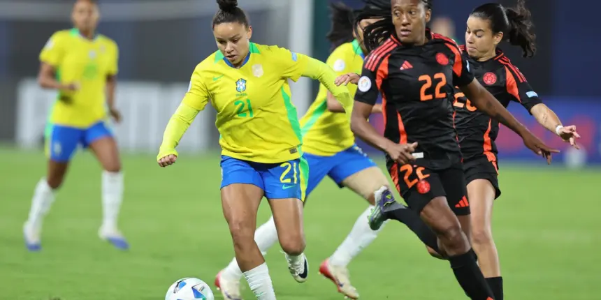 Brasil encara Colômbia em busca do 9º título da Copa América Feminina Brasil encara Colômbia em busca do 9º título da Copa América Feminina