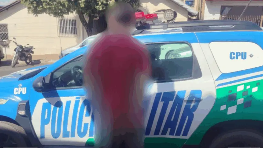Foragido da Justiça de Goianésia por tráfico de drogas é recapturado em Vila Propício Foragido da Justiça de Goianésia por tráfico de drogas é recapturado em Vila Propício