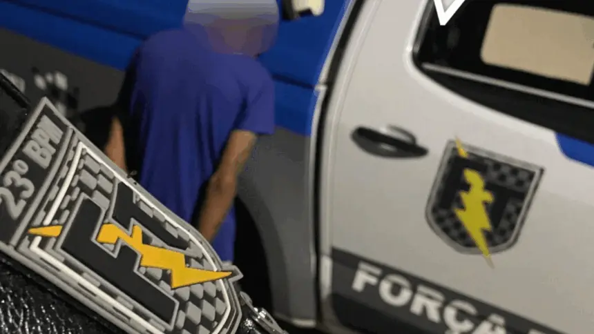 Foragido por roubo é recapturado no Bairro Covoá em Goianésia Foragido por roubo é recapturado no Bairro Covoá em Goianésia