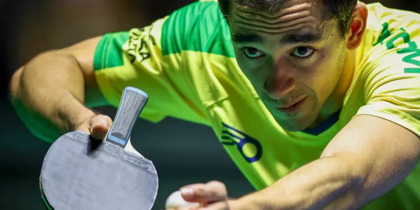Tênis de mesa: Calderano conquista título de simples do Pan-Americano Tênis de mesa: Calderano conquista título de simples do Pan-Americano