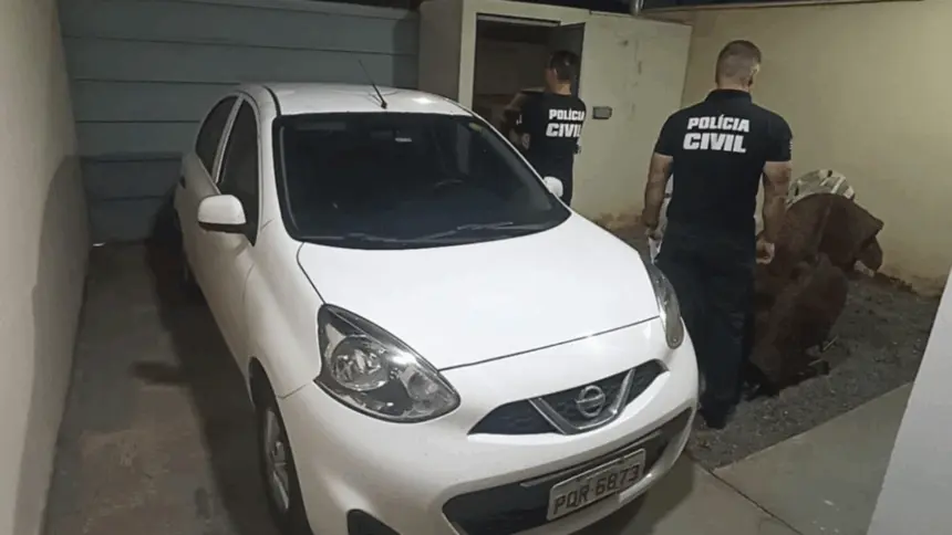 Polícia desarticula quadrilha do “golpe do bilhete premiado” em Goianésia e mais duas cidades Polícia desarticula quadrilha do “golpe do bilhete premiado” em Goianésia e mais duas cidades