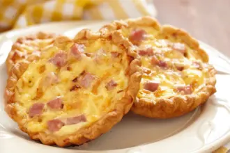 5 receitas criativas com presunto para o almoço
