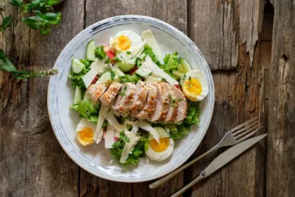 5 pratos leves ricos em proteínas para o almoço