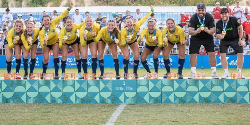 Brasil é campeão masculino e feminino de punhobol nos Jogos Mundiais