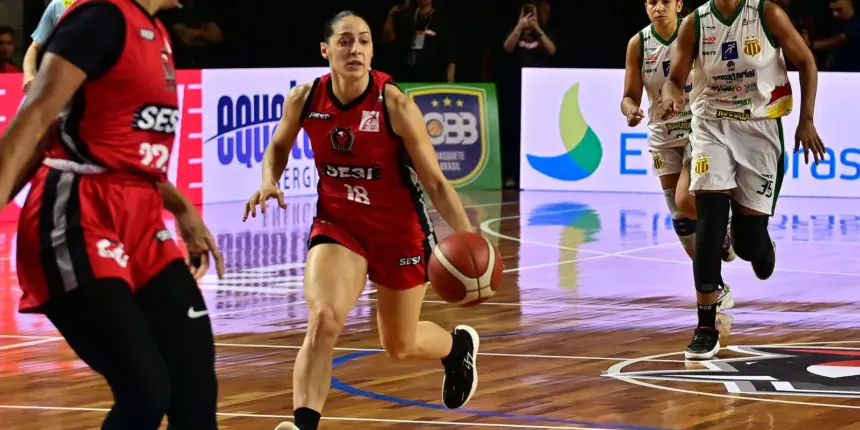 Sesi Araraquara conquista Liga de Basquete Feminino