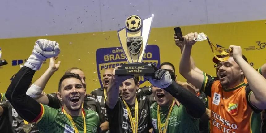 AGAFUC conquista octacampeonato do Brasileiro de futebol de cegos AGAFUC conquista octacampeonato do Brasileiro de futebol de cegos