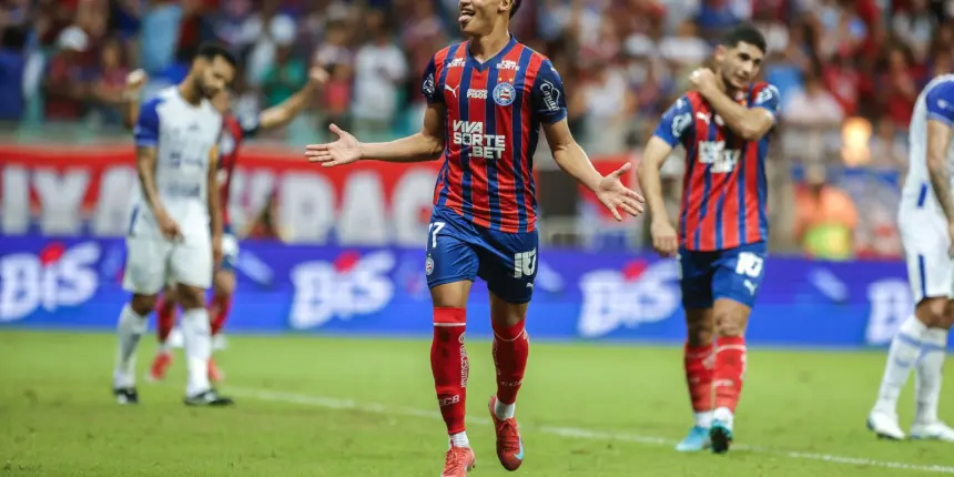 Bahia goleia Confiança e garante pentacampeonato da Copa do Nordeste Bahia goleia Confiança e garante pentacampeonato da Copa do Nordeste
