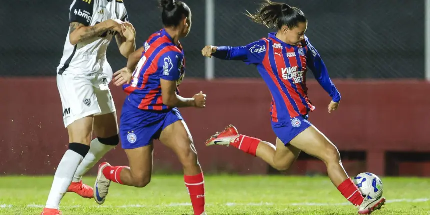 Bahia derrota Atlético-MG e avança na Copa do Brasil Feminina Bahia derrota Atlético-MG e avança na Copa do Brasil Feminina