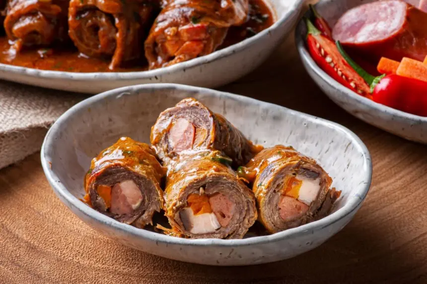 3 receitas práticas de bife à rolê para o jantar 3 receitas práticas de bife à rolê para o jantar