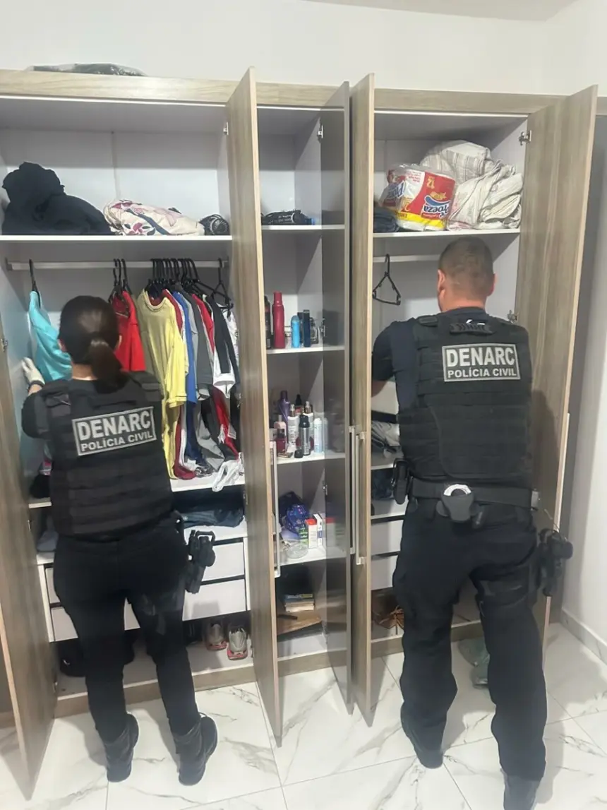 Polícia Civil desarticula o tráfico de drogas em megaoperação na região de Itapuranga – Policia Civil do Estado de Goiás