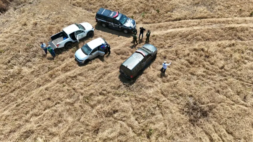 Em ação conjunta, PCGO localiza garimpo ilegal em fazenda de Niquelândia – Policia Civil do Estado de Goiás