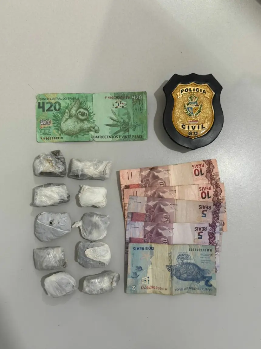 PCGO apreende adolescente por ato infracional análogo ao tráfico de drogas em Firminópolis – Policia Civil do Estado de Goiás PCGO apreende adolescente por ato infracional análogo ao tráfico de drogas em Firminópolis – Policia Civil do Estado de Goiás