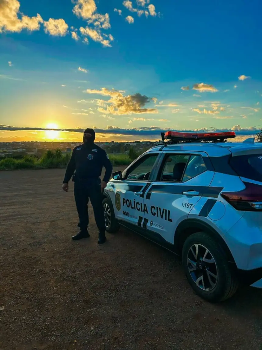 PCGO apreende adolescente suspeito de ato infracional análogo a roubo com faca em Cidade Ocidental – Policia Civil do Estado de Goiás