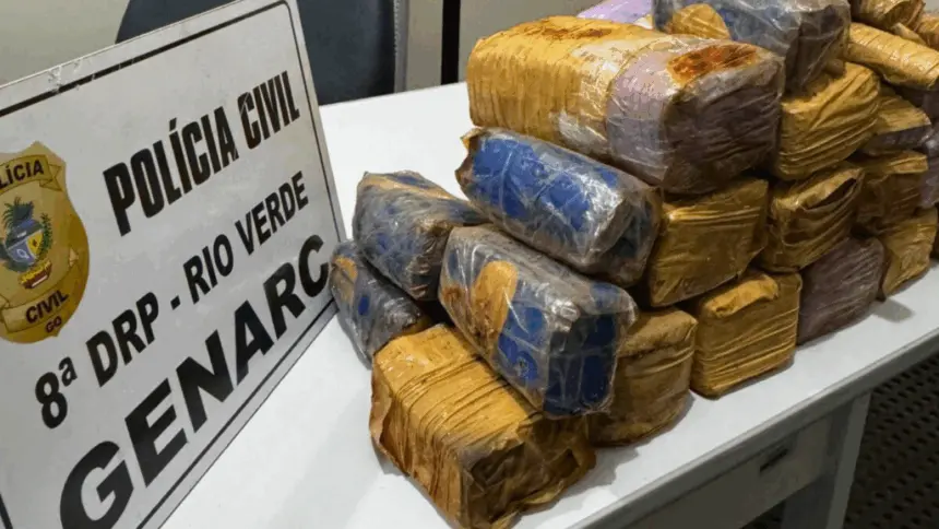 PCGO apreende drogas que estavam escondidas em veículo leiloado, em Rio Verde – Policia Civil do Estado de Goiás