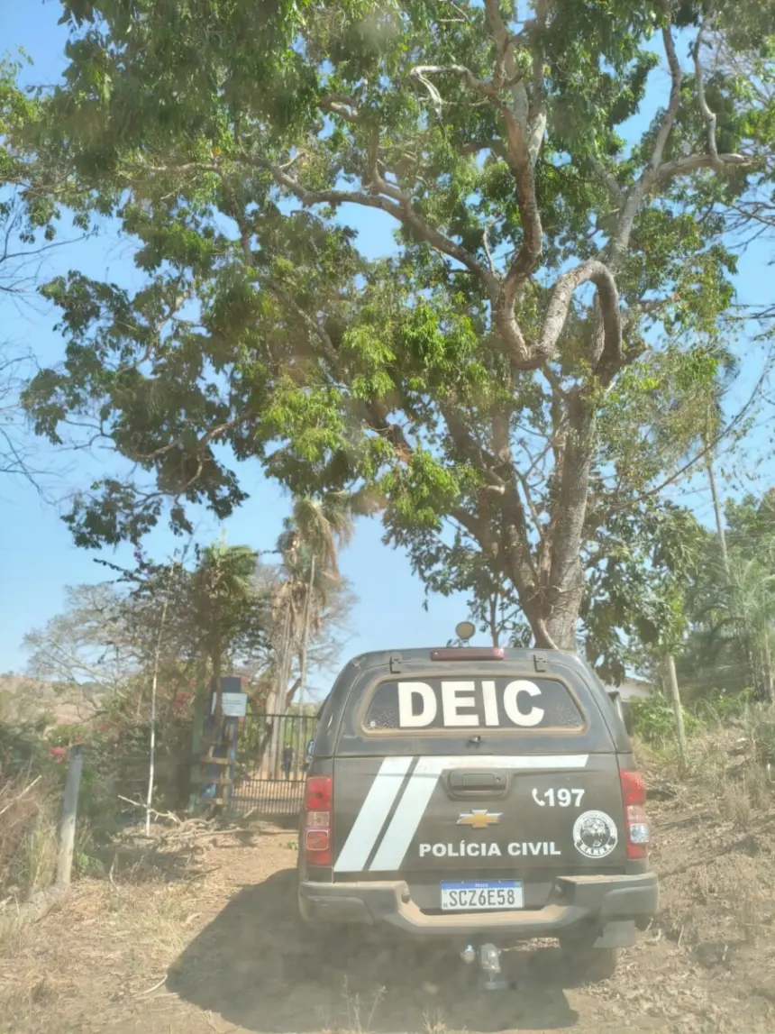 PCGO cumpre mandado de prisão preventiva de acusado por homicídio foragido do Rio de Janeiro – Policia Civil do Estado de Goiás