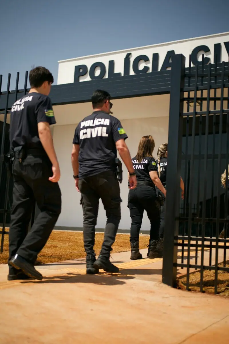 PCGO cumpre mandado de prisão preventiva contra autor de violência doméstica em Trindade – Policia Civil do Estado de Goiás PCGO cumpre mandado de prisão preventiva contra autor de violência doméstica em Trindade – Policia Civil do Estado de Goiás