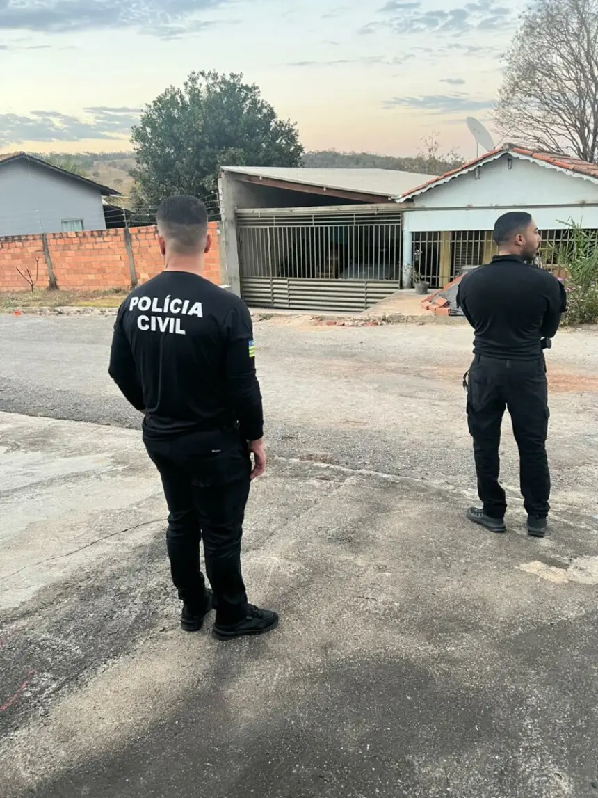 PCGO prende homem por estuprar criança e comprar seu silêncio com R$ 20 e por armazenar pornografia infantil – Policia Civil do Estado de Goiás