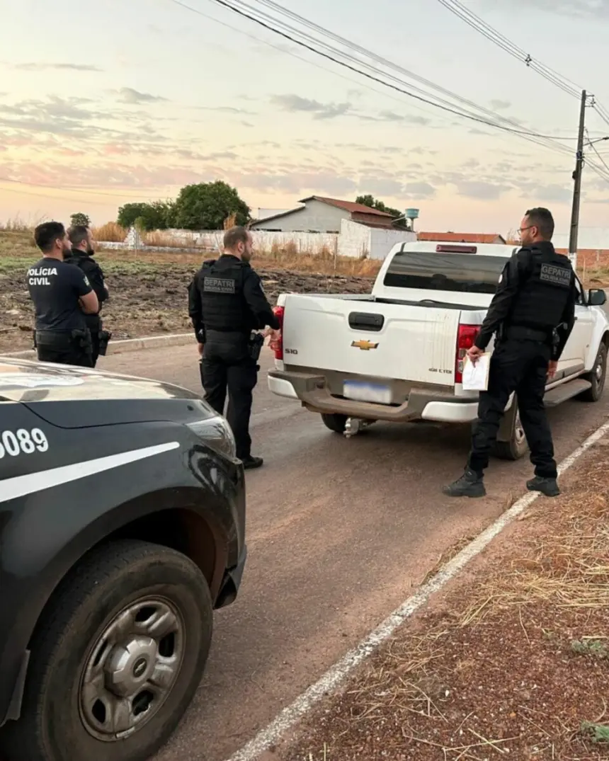 Polícia Civil deflagra Operação Tectus e cumpre sete mandados judiciais em investigação sobre desaparecimento e outros crimes Polícia Civil deflagra Operação Tectus e cumpre sete mandados judiciais em investigação sobre desaparecimento e outros crimes