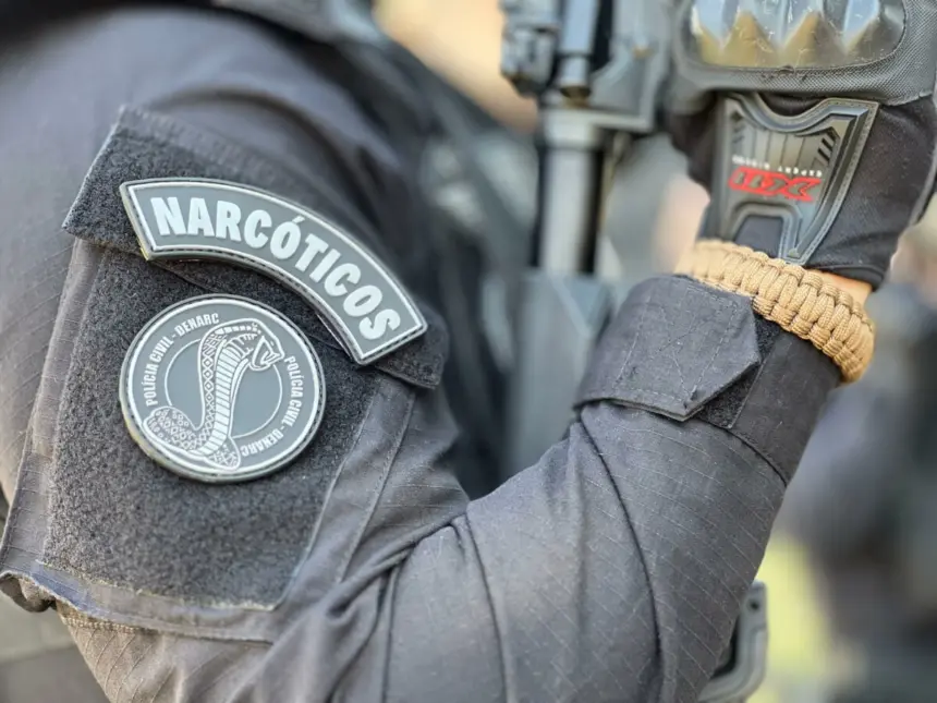 PCGO incinera 5,8 toneladas de drogas – Policia Civil do Estado de Goiás