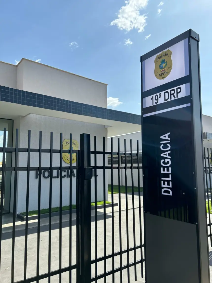 PCGO prende casal por praticar ato sexual na presença da filha de 2 anos em Caldas Novas – Policia Civil do Estado de Goiás