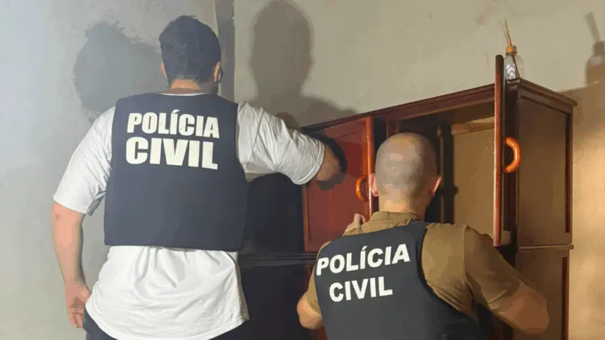 PCGO prende casal por tráfico de drogas em casa próxima a ginásio de esportes em Pontalina – Policia Civil do Estado de Goiás PCGO prende casal por tráfico de drogas em casa próxima a ginásio de esportes em Pontalina – Policia Civil do Estado de Goiás