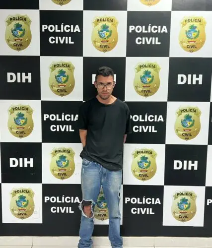 PCGO prende dupla suspeita de matar chapeiro em disputa pelo tráfico de drogas em Goiânia – Policia Civil do Estado de Goiás PCGO prende dupla suspeita de matar chapeiro em disputa pelo tráfico de drogas em Goiânia – Policia Civil do Estado de Goiás